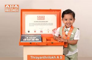 Grand Master -Thrayanthrilokh A. S.
