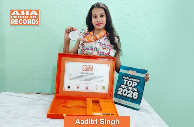 Maximum anticlockwise nose hula hoop spins performed blindfolded by a child in 5 minutes while rotating and squatting Maximum anticlockwise nose hula hoop spins performed blindfolded by a child in 5 minutes while rotating and squatting