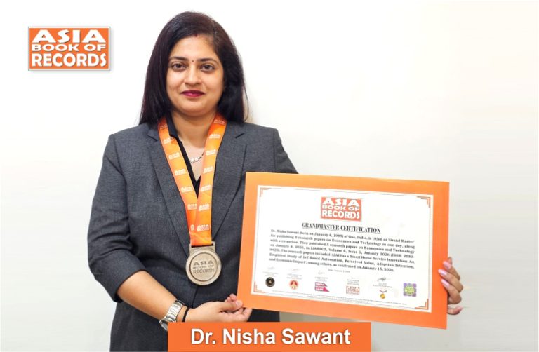 Grand Master - Dr. Nisha Sawant