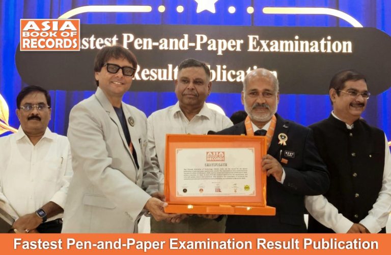 Fastest Pen-and-Paper Examination Result Publication