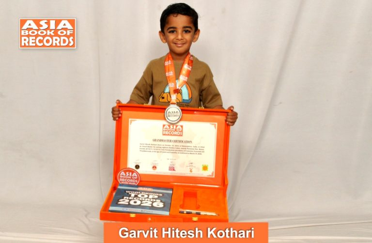 image of Grand Master - Garvit Hitesh Kothari