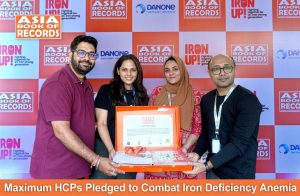 Maximum HCPs Pledged to Combat Iron Deficiency Anemia