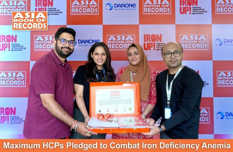 Maximum HCPs Pledged to Combat Iron Deficiency Anemia
