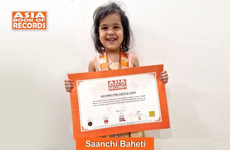 Grand Master – Saanchi Baheti Grand Master - Saanchi Baheti