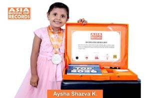 Image of Grand Master Aysha Shazva K.