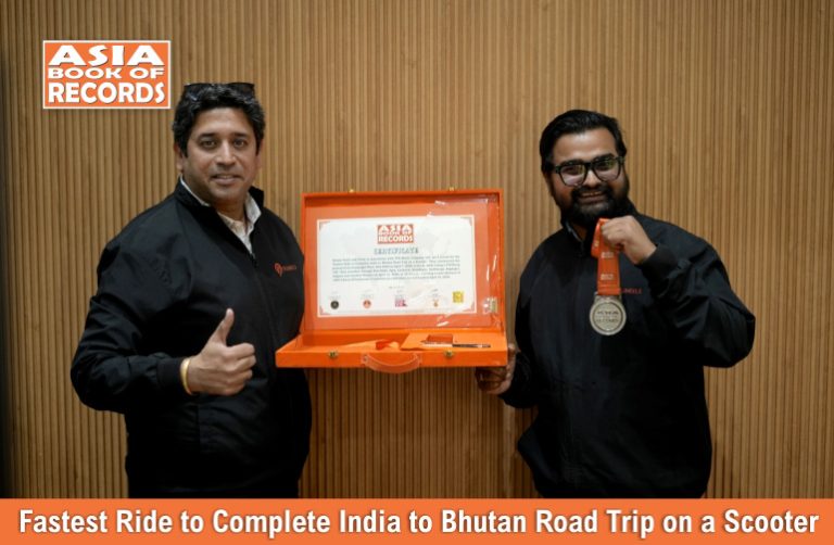 Fastest Ride to Complete India to Bhutan Road Trip on Scooter