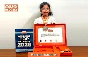 Image of Grandmaster Fathima Ishaal.