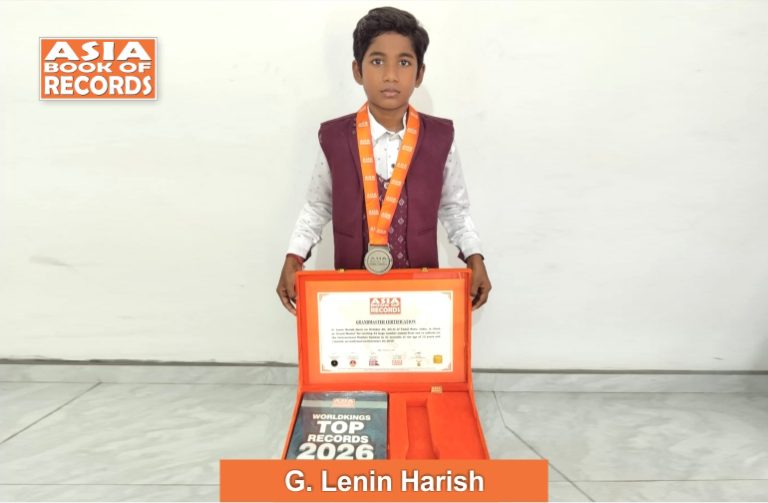 Image of Grand Master G. Lenin Harish