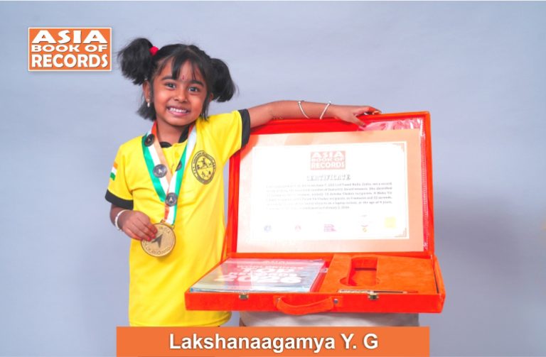 Maximum Gallantry Award winners identified by a kid Image of Lakshanaagamya Y. G, Maximum Gallantry Award winners identified by a kid/