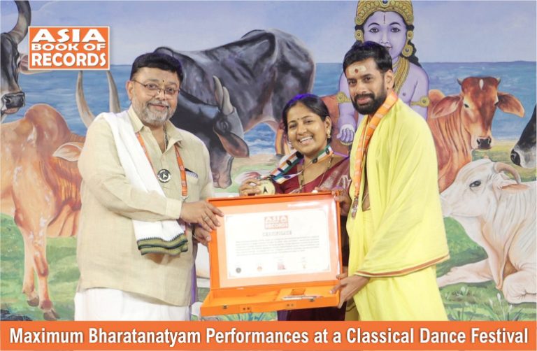 Maximum Bharatanatyam Performances at a Classical Dance Festival Maximum Bharatanatyam Performances at a Classical Dance Festival.