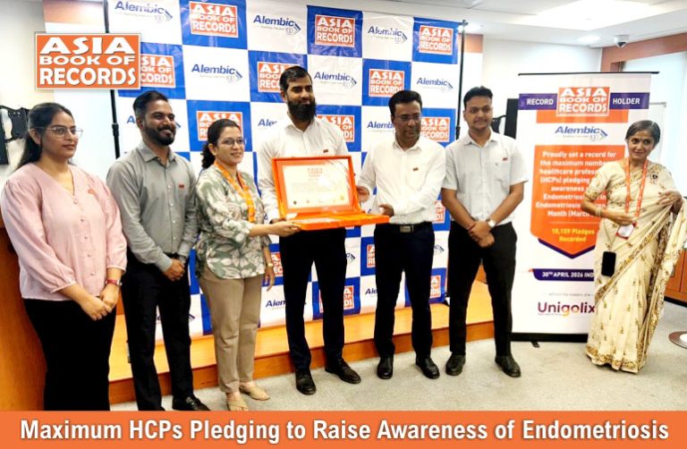 Maximum HCPs Pledging to Raise Awareness of Endometriosis