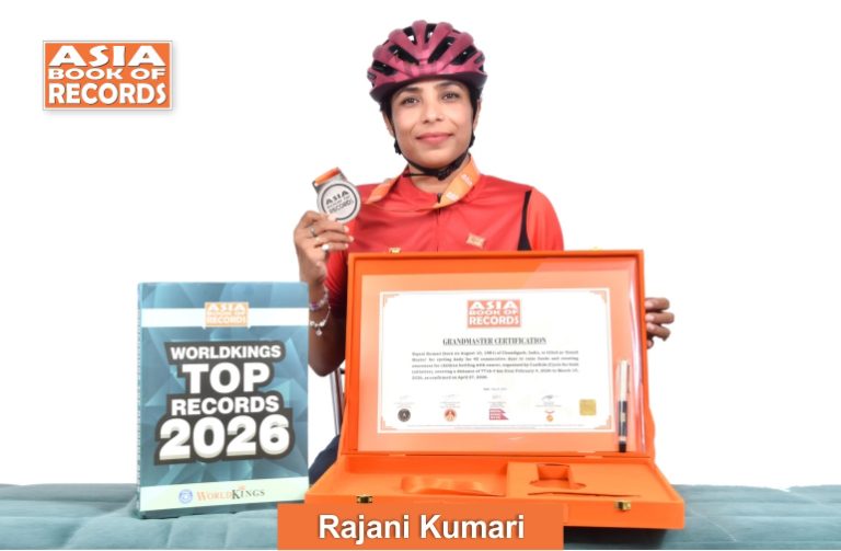 Grand Master – Rajani Kumari Grand Master - Rajani Kumari