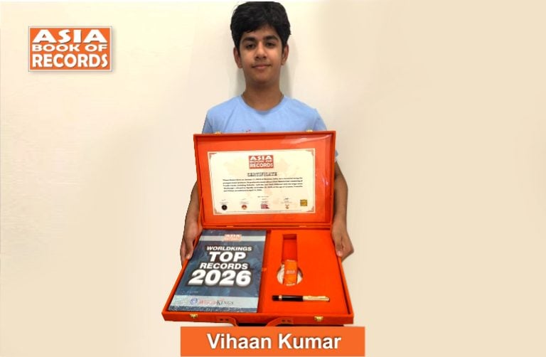 Image of Vihaan Kumar, Youngest music producer.