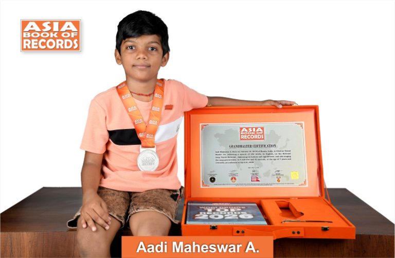 Grand Master – Aadi Maheswar A. Image of Grand Master - Aadi Maheswar A.