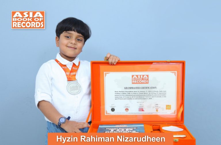 Grand Master - Hyzin Rahiman Nizarudheen