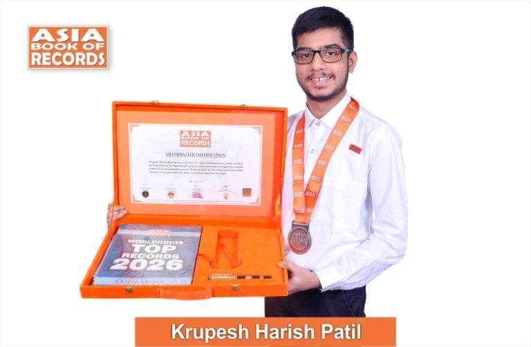 Krupesh Harish Patil - Grand Master