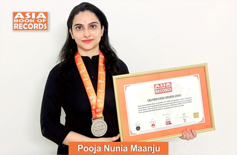 Grand Master - Pooja Nunia Maanju