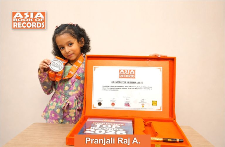 Grand Master - Pranjali Raj A.