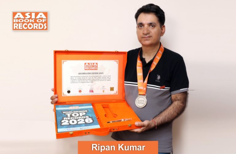Image of Grand Master Ripan Kumar.