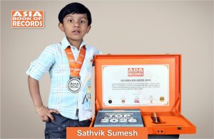 Grand Master - Sathvik Sumesh