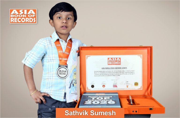 Grand Master – Sathvik Sumesh Grand Master - Sathvik Sumesh