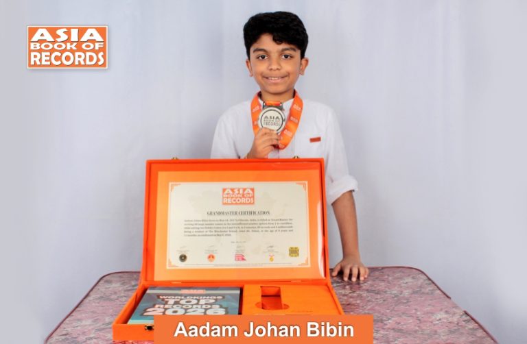 Grand Master - Aadam Johan Bibin