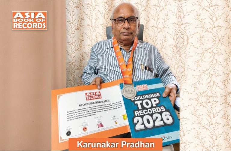 Grand Master – Karunakar Pradhan Image of Grand Master - Karunakar Pradhan.