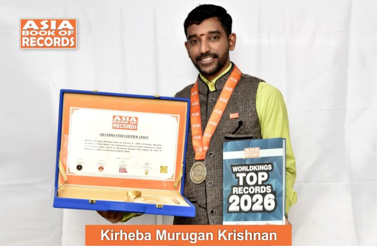 Kirheba Murugan Krishnan - Grand Master.