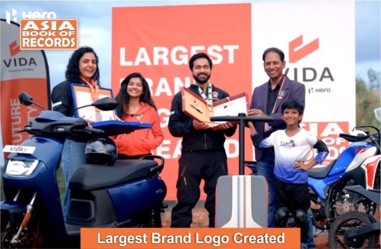 Largest Brand Logo Created