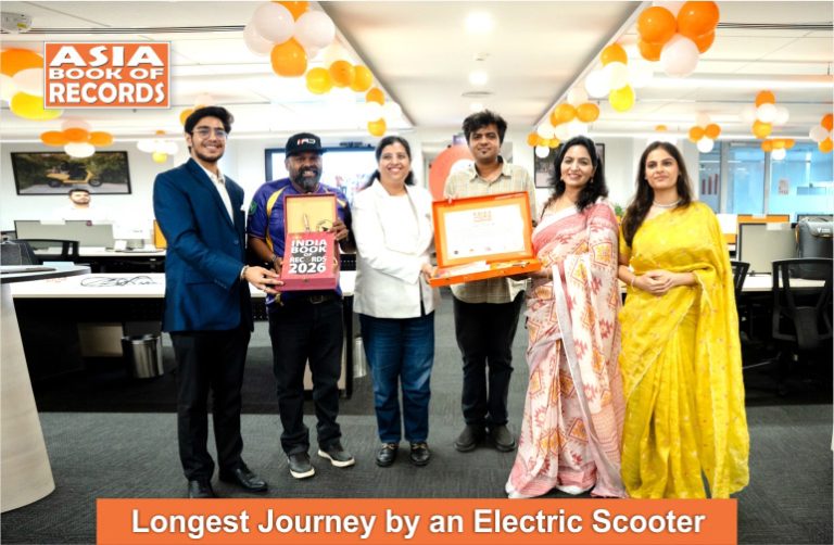 Longest Journey by an Electric Scooter Longest Journey by an Electric Scooter