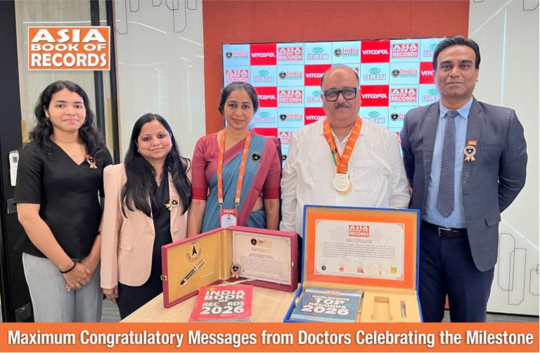 Maximum Congratulatory Messages from Doctors Celebrating the Milestone Maximum Congratulatory Messages from Doctors Celebrating the Milestone.