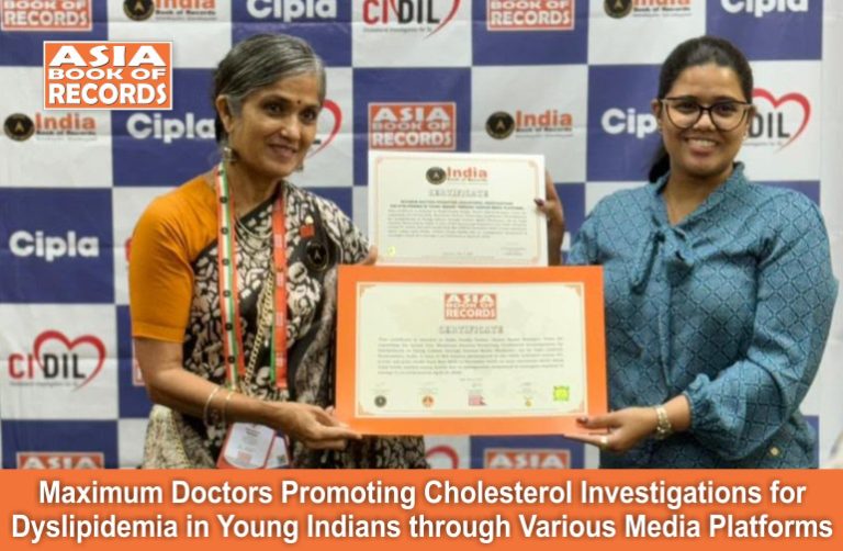 Maximum Doctors Promoting Cholesterol Investigations for Dyslipidemia in Young Indians Through Various Media Platforms