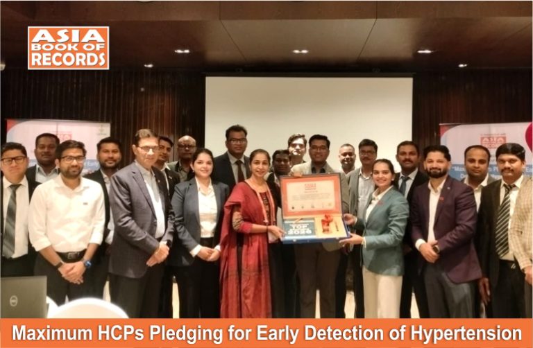 Maximum HCPs Pledging for Early Detection of Hypertension Maximum HCPs Pledging for Early Detection of Hypertension