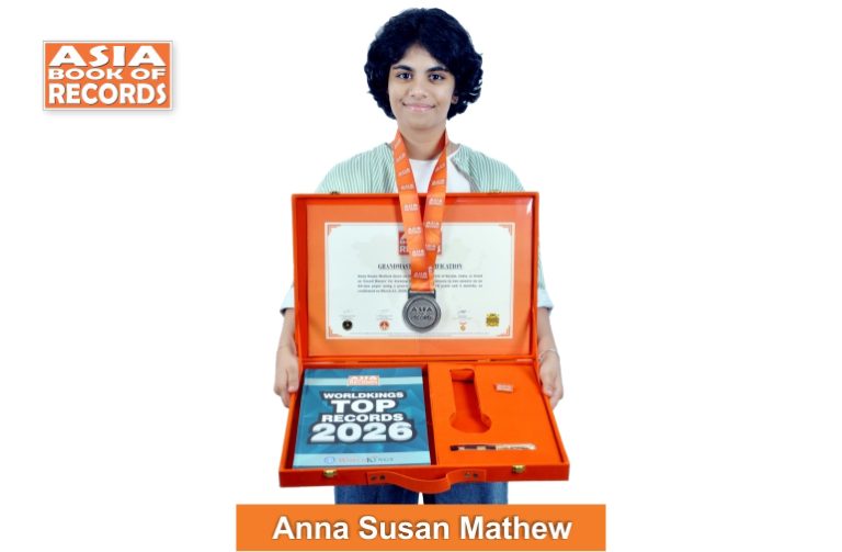 Grand Master – Anna Susan Mathew Grand Master - Anna Susan Mathew