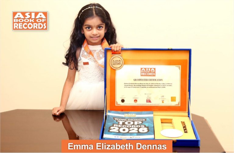 Grand Master – Emma Elizabeth Dennas Grand Master - Emma Elizabeth Dennas