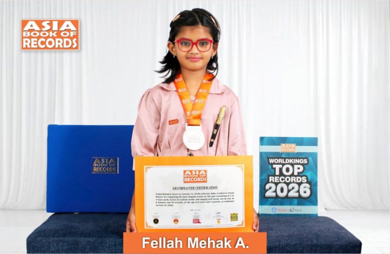 Fellah Mehak A. - Grand Master