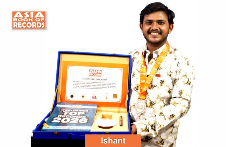 Grand Master - Ishant