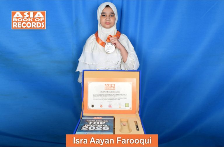 Grand Master - Isra Aayan Farooqui