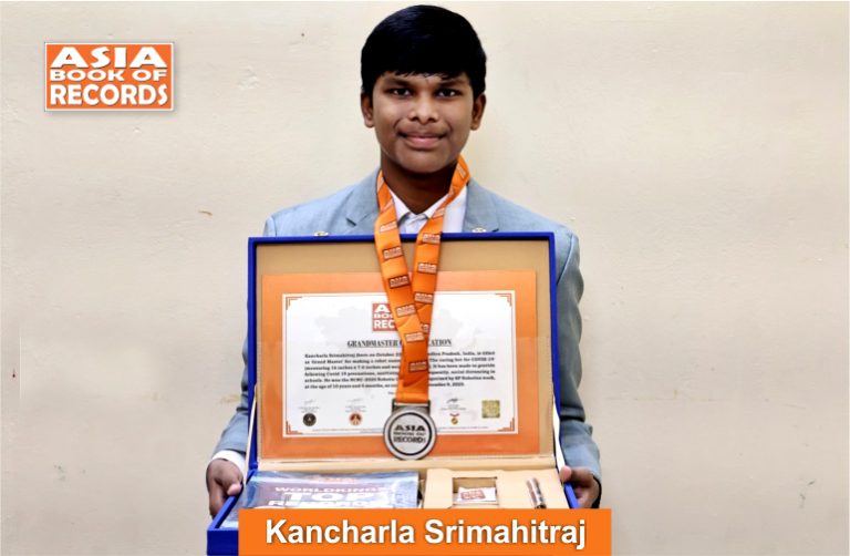 Grand Master – Kancharla Srimahitraj Grand Master - Kancharla Srimahitraj
