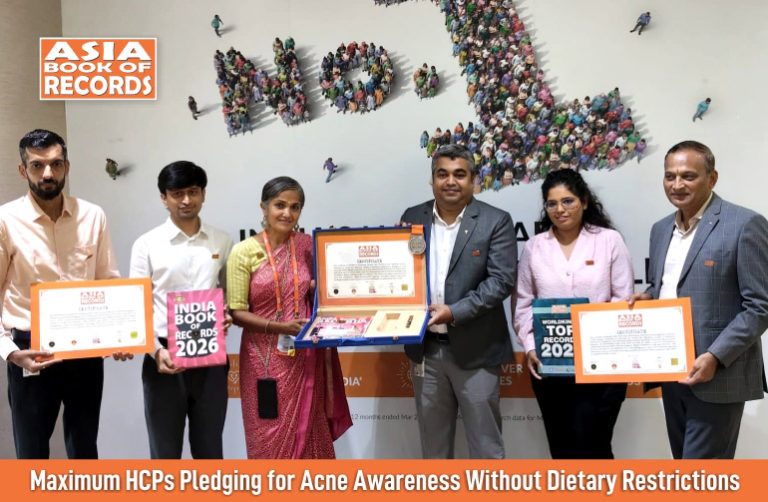 Maximum HCPs Pledging for Acne Awareness Without Dietary Restrictions Maximum HCPs Pledging for Acne Awareness Without Dietary Restrictions.