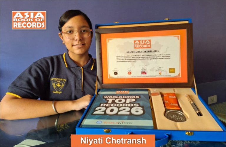 Grand Master - Niyati Chetransh
