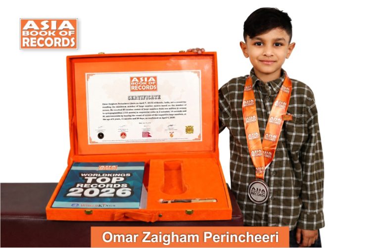Maximum large number names based on the number of zeroes recalled by a kid Pic of Omar Zaigham Perincheeri, Maximum large number names based on the number of zeroes recalled by a kid.
