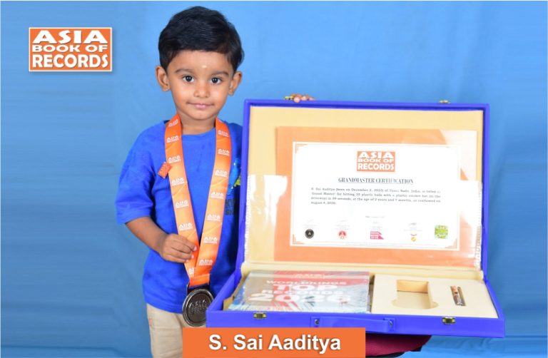 Grand Master – S. Sai Aaditya Grand Master - S. Sai Aaditya