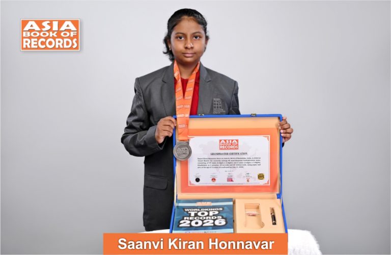 Grand Master - Saanvi Kiran Honnavar