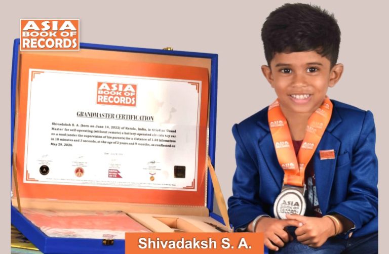 Grand Master - Shivadaksh S. A.