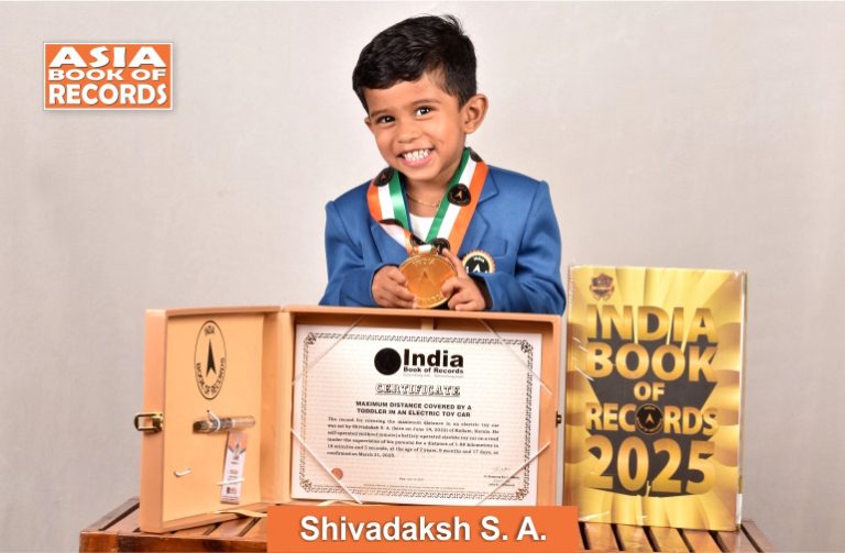 Grand Master - Shivadaksh S. A.