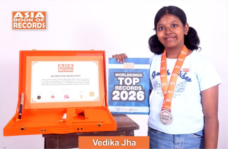 Grand Master - Vedika Jha