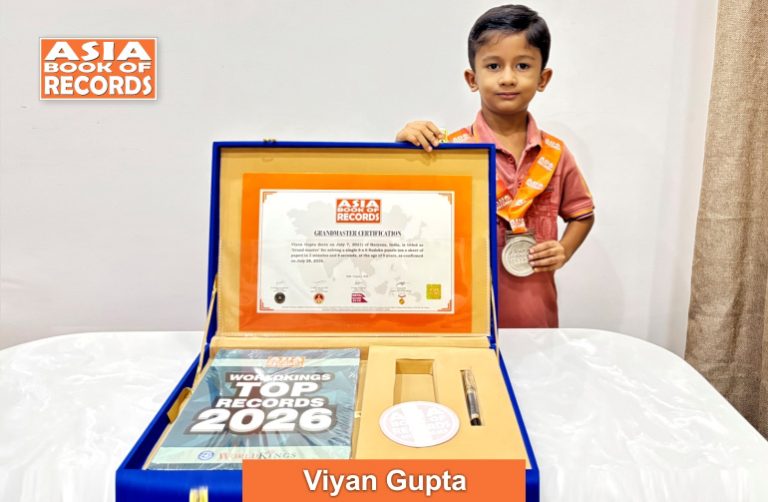 Grand Master - Viyan Gupta
