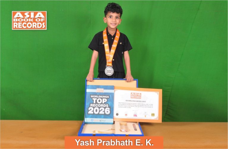 Image of Grand Master with Yash Prabhath E. K.