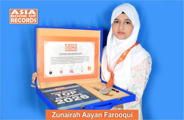 Grand Master - Zunairah Aayan Farooqui